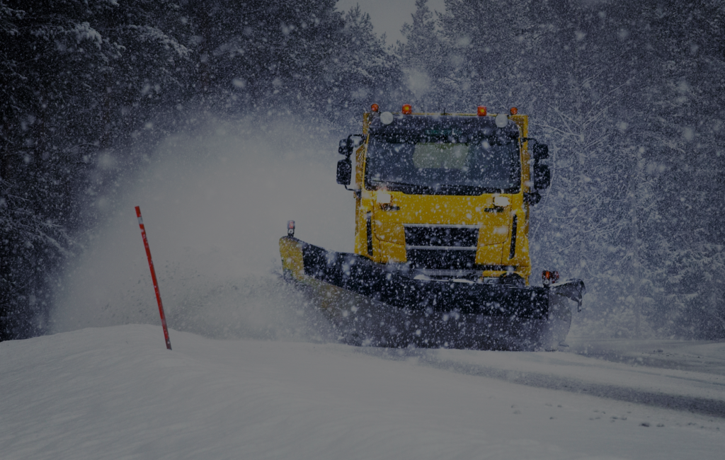 Snow Plowing Services