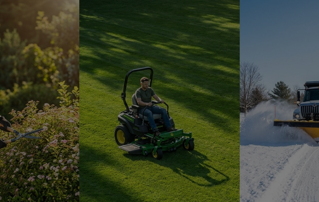 Landscaping Services Dingmans Ferry