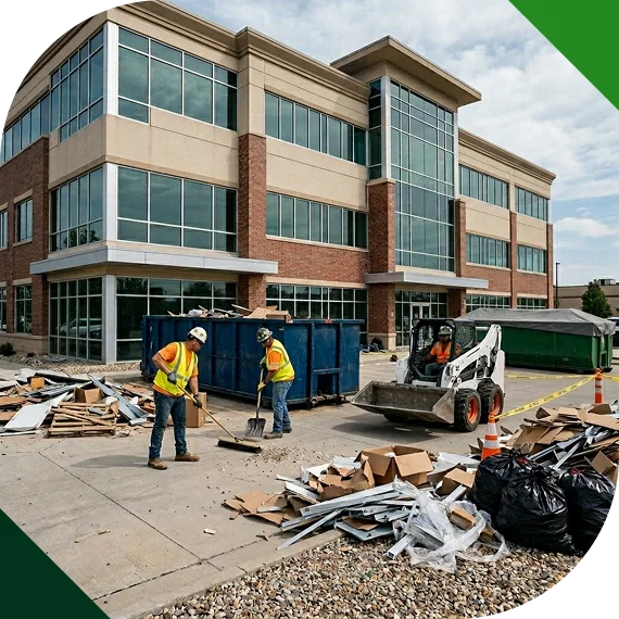 Comprehensive Site Debris Clearance