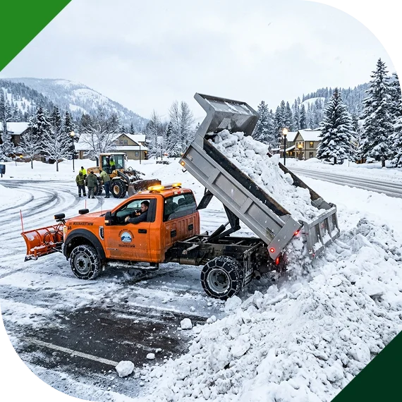 Driveway Clearing and Maintenance