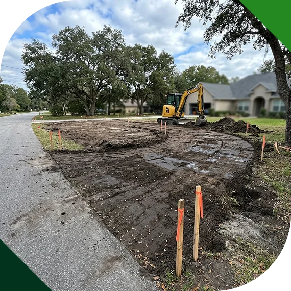Gravel Driveway Installation and Repair