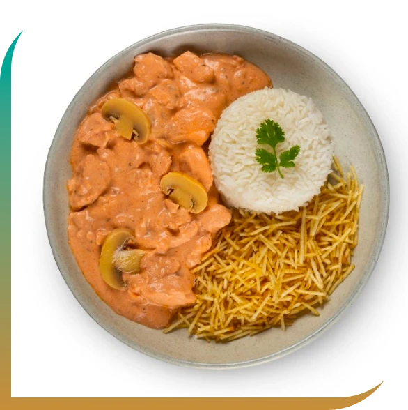 Fresh seasonal Brazilian food offerings