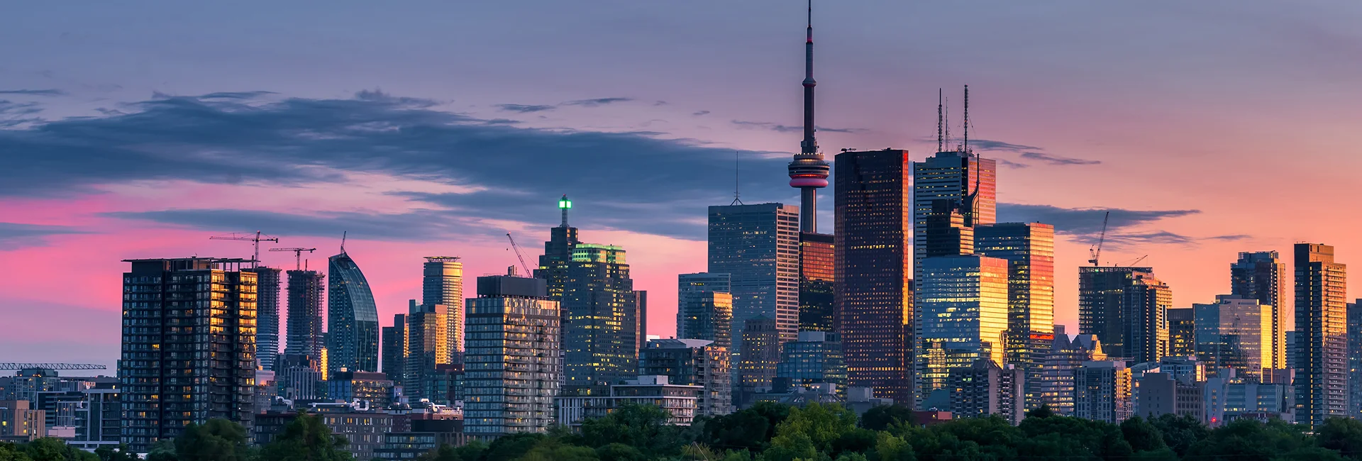 Team delivering direct sales and marketing services campaign in Toronto