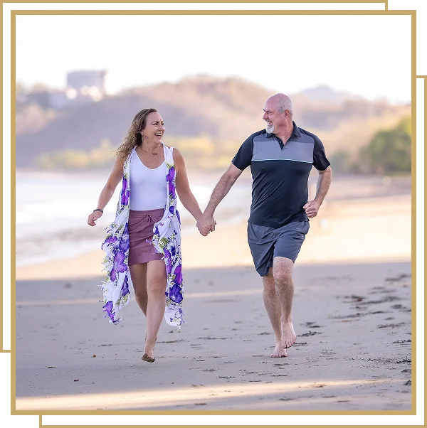 Client reflecting with holistic life coach in Vancouver session