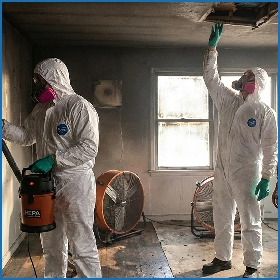 Fire Damage Restoration
