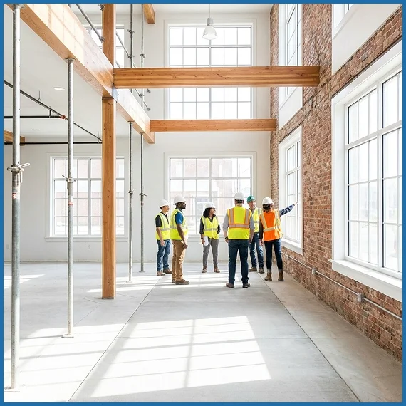 Commercial Restoration Projects