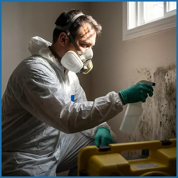 Asbestos removal / Mold remediation