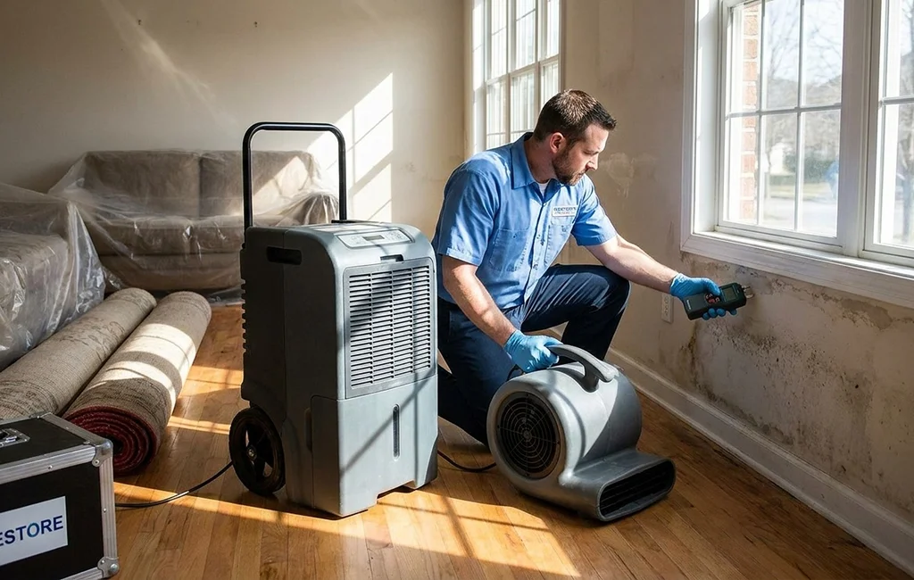 Flood & Water Damage Restoration