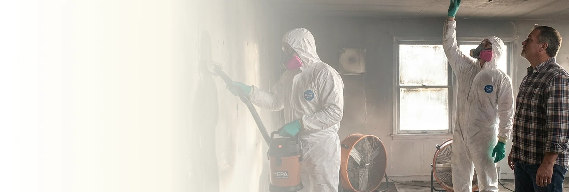 Fire Damage Restoration