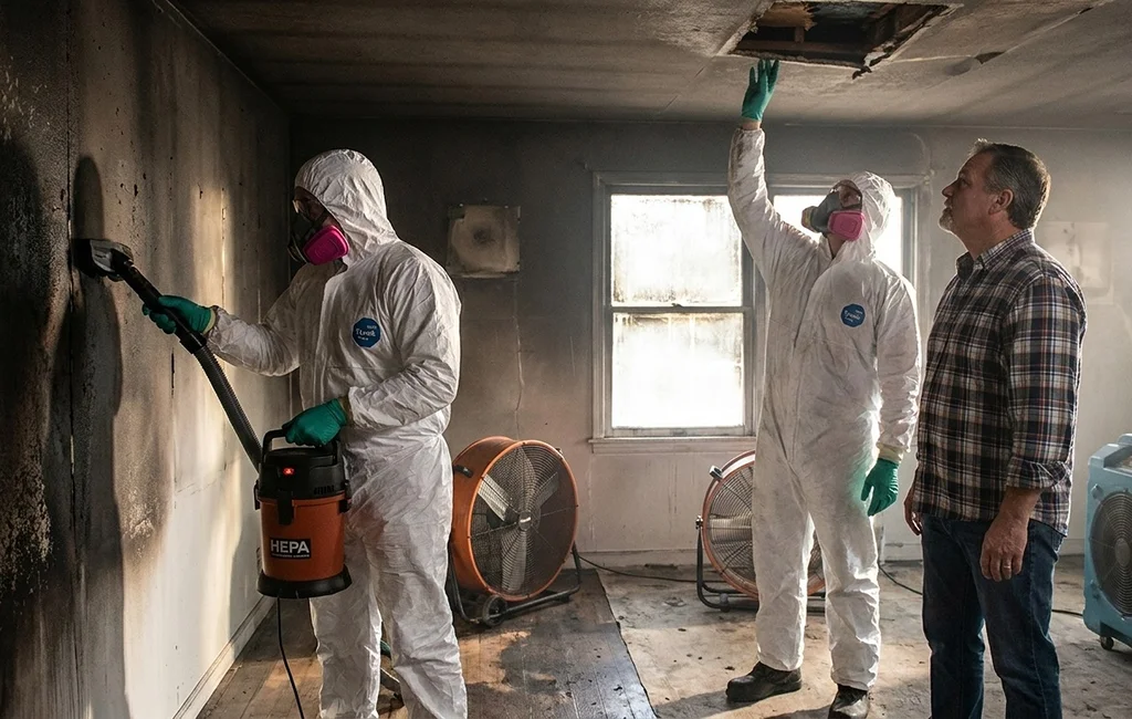 Fire Damage Restoration