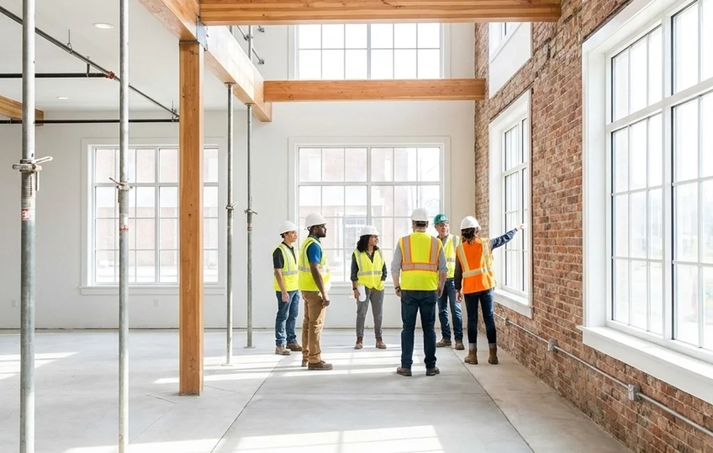 Commercial Restoration Projects