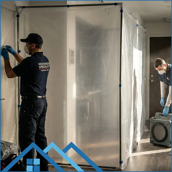 Emergency Response And Containment For Condominium Restoration