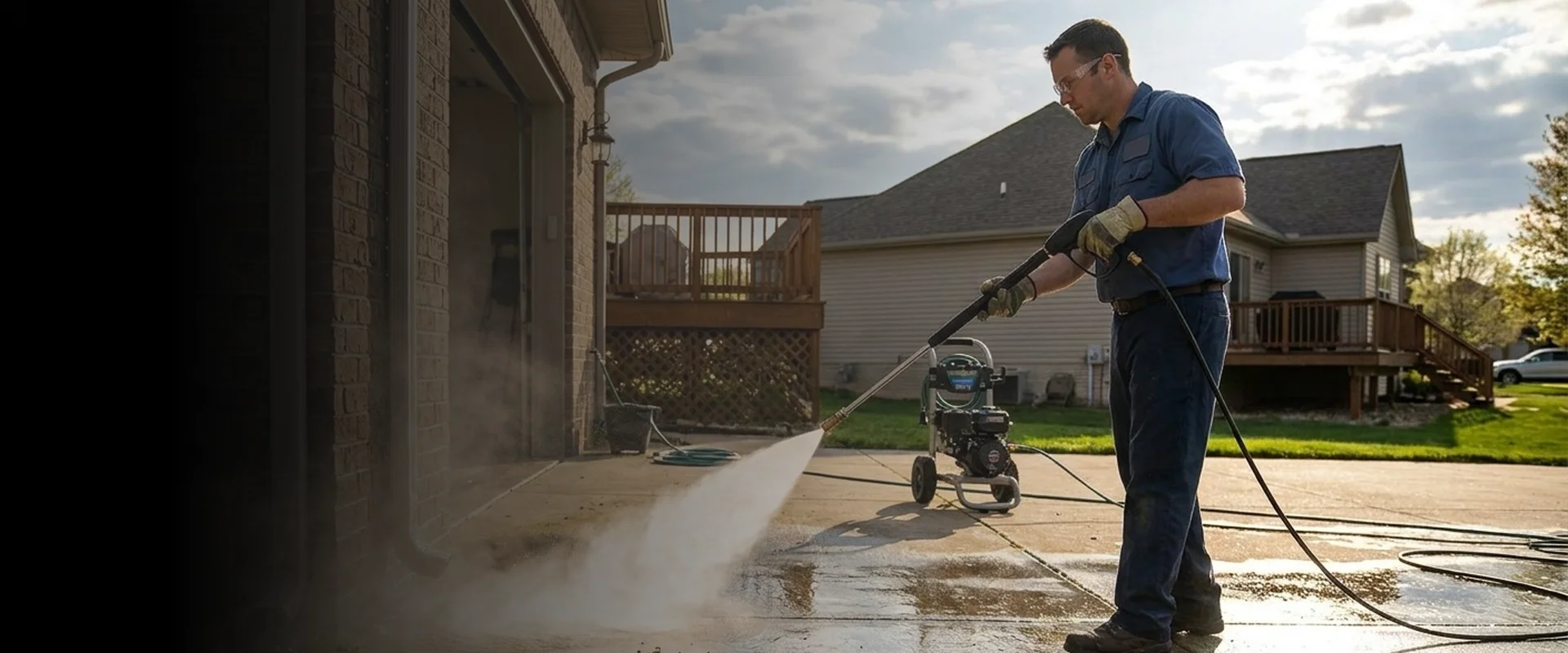 Pressure Washing Service In Atlanta 