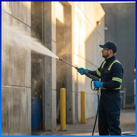 Commercial Pressure Washing Service Atlanta