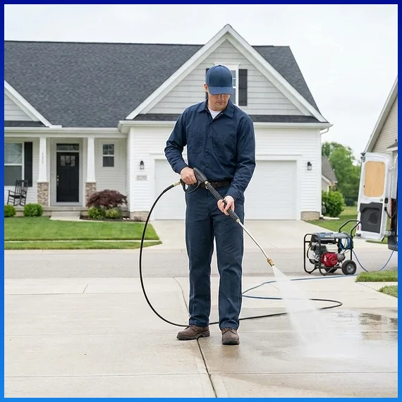 Pressure Washing Service In Atlanta