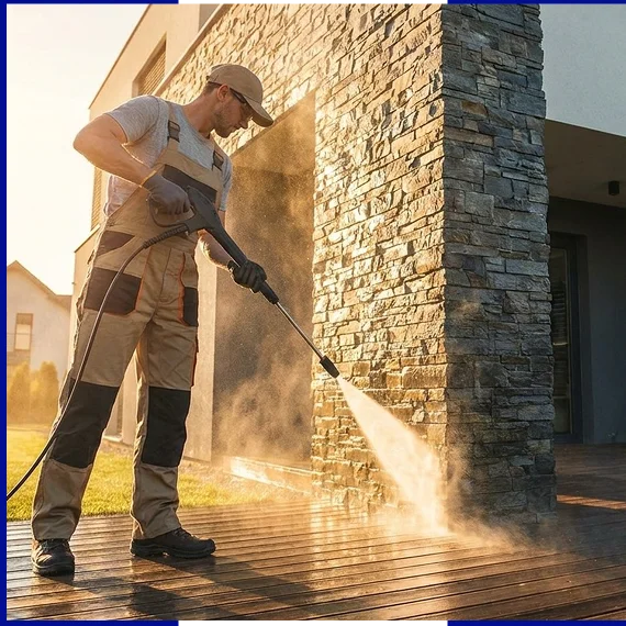 Comprehensive Exterior Surface Washing