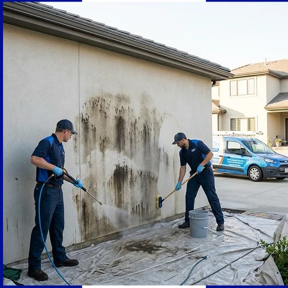 Stain and Mildew Removal Services