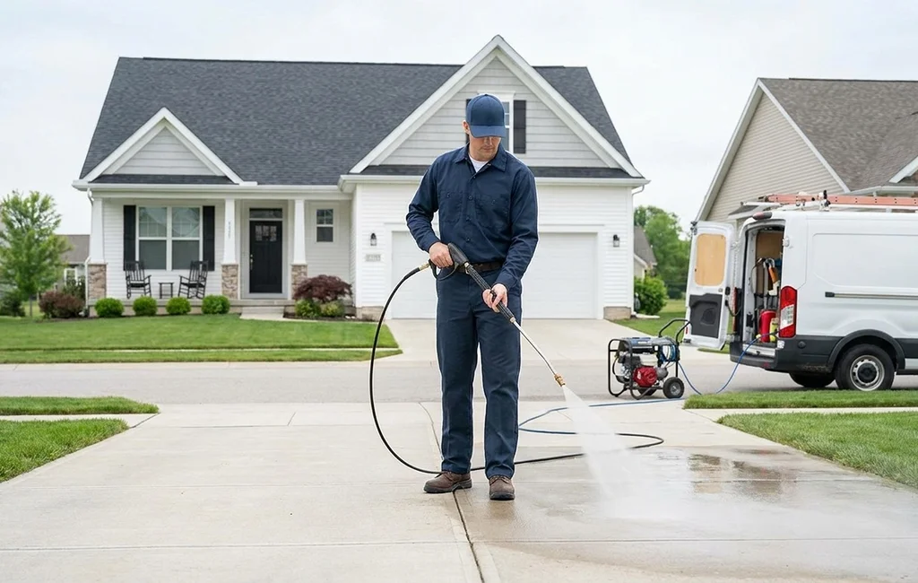 Pressure Washing Service In Atlanta