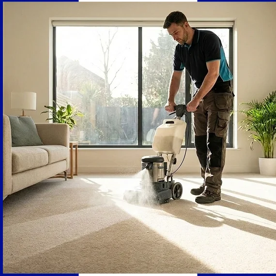 Quick-Dry and Low-Moisture Carpet Cleaning