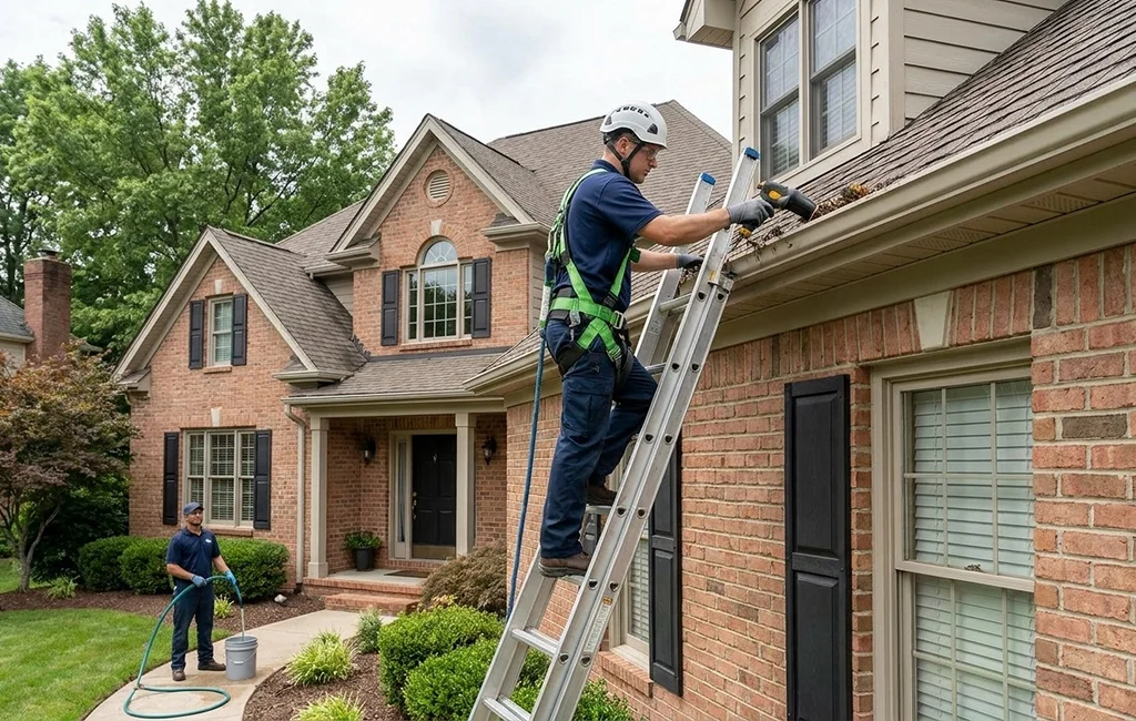 Gutter Cleaning Service Atlanta