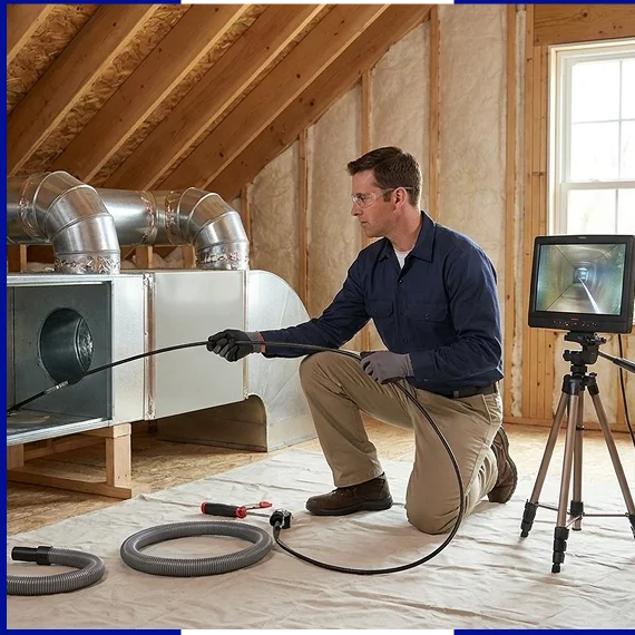 Comprehensive Air Duct Inspection