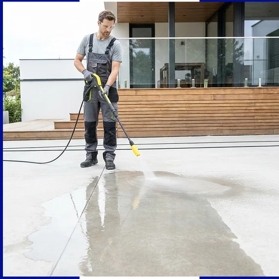 Exterior Surface Pressure Washing