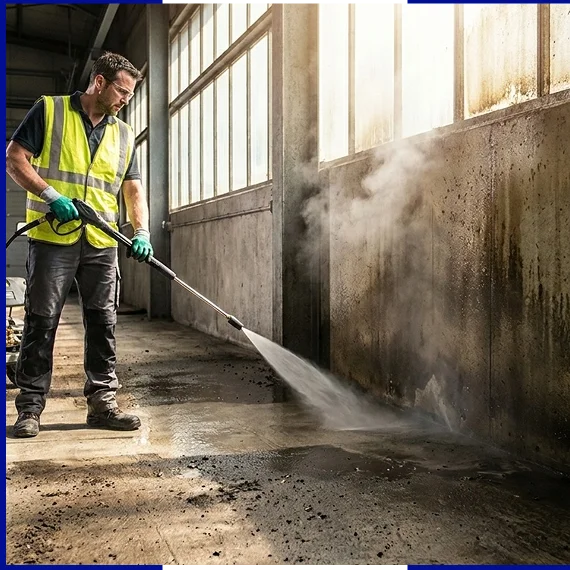Concrete and Industrial Surface Cleaning