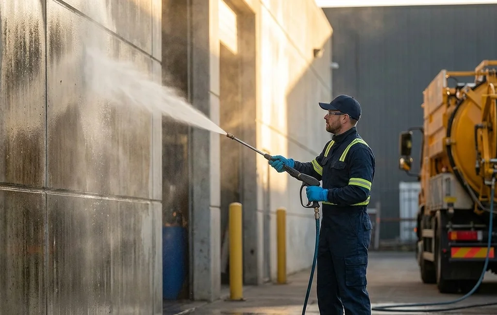 Commercial Pressure Washing Service Atlanta