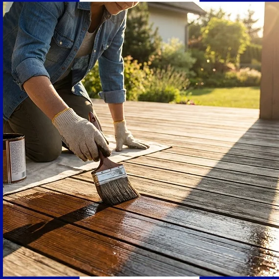 Deck Preparation And Surface Cleaning