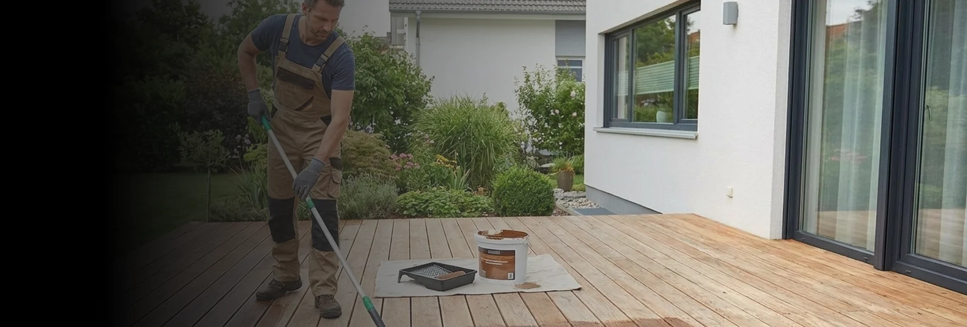 Deck Staining