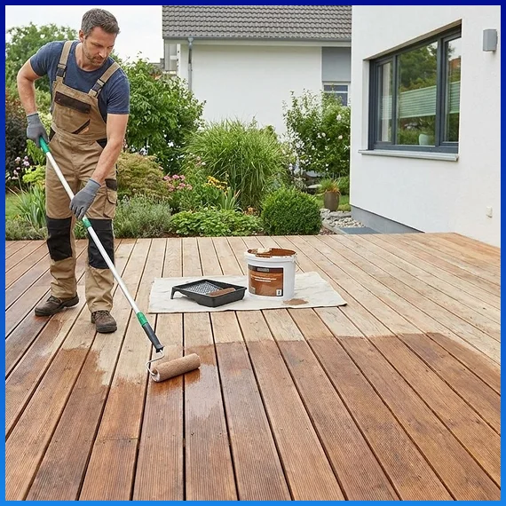 Deck Staining