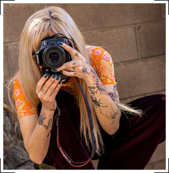 Photography services in Albuquerque highlighting professional portrait and event work