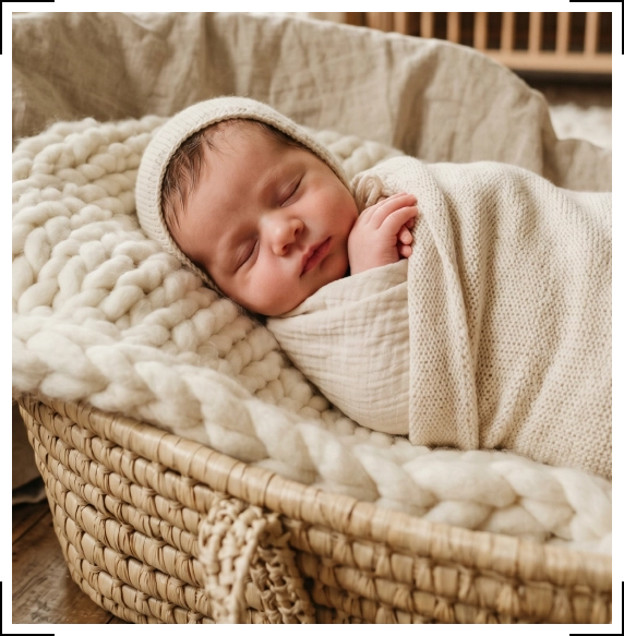 Lifestyle Newborn Portrait Sessions