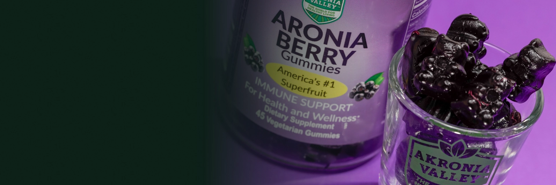 Aronia Berry Gummies