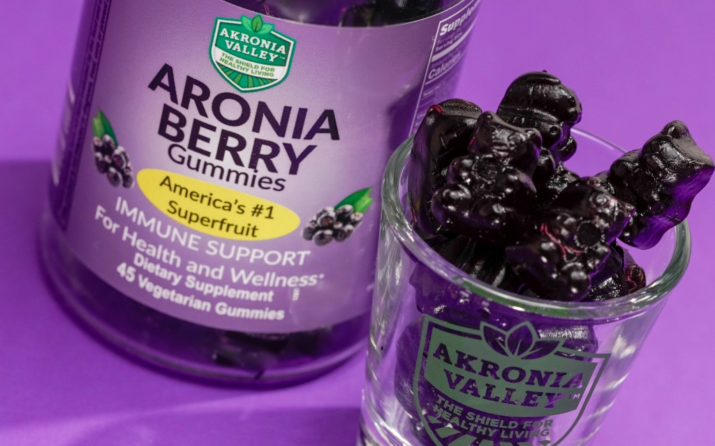 Aronia Berry Gummies
