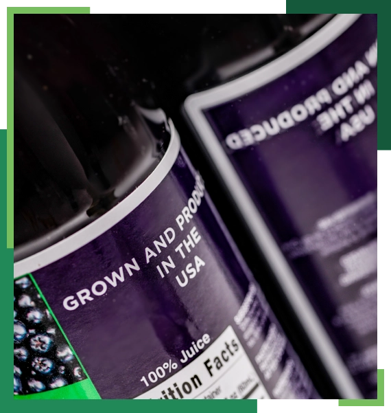 Clean Labels and Transparent Sourcing