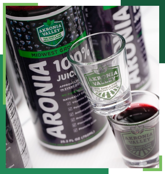 Recurring Aronia Berry Juice Shipments