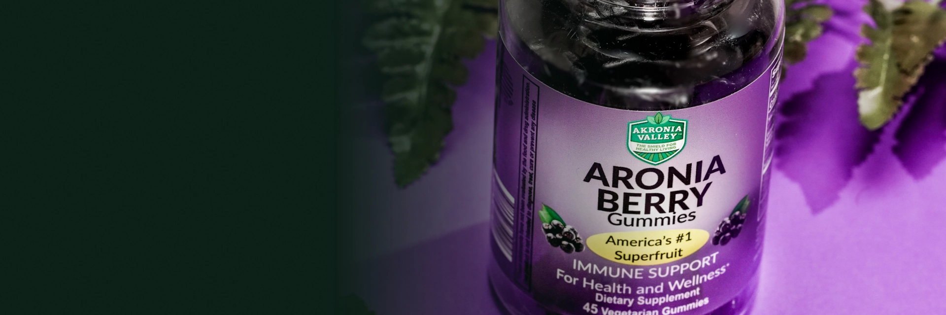 Aronia Berry Supplements