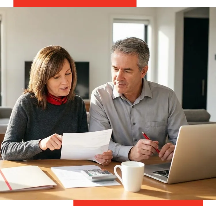 Each builder is unique in which type of mortgage they require.