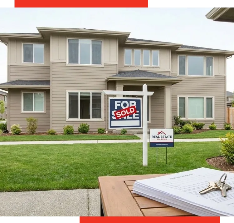 How property value affects mortgage approval.
