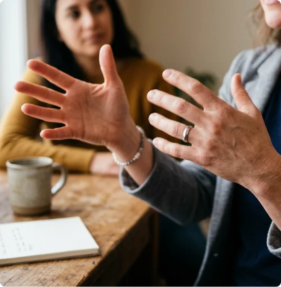 How We Move Through This Process Together