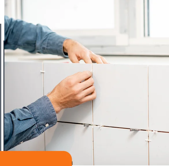Meticulous Tile Installation for Walls and Floors