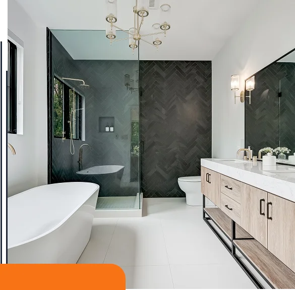  Workers installing floors with flooring installation services in Edmonton
