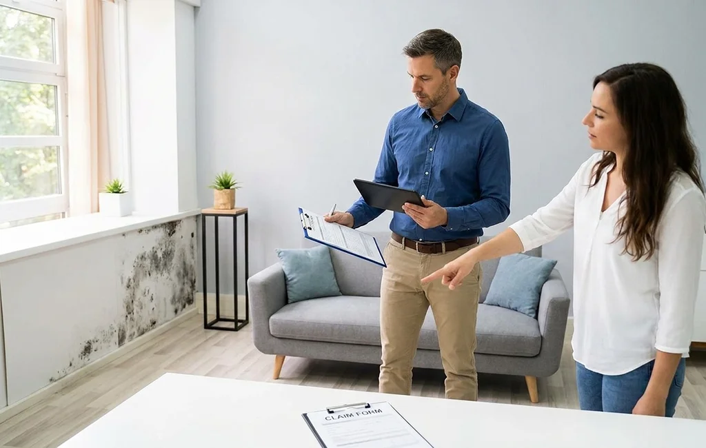 Mold Damage Claims Coral Springs