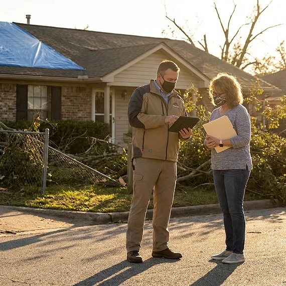 Wind Damage Claims Coral Springs