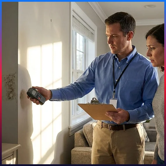 Initial Mold Claim Assessment and Documentation