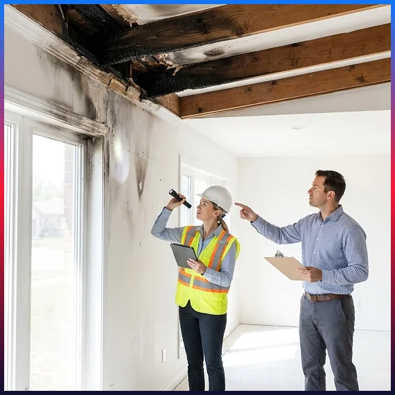 Fire Damage Inspection and Loss Assessment