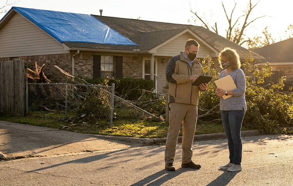Wind Damage Claims Coral Springs