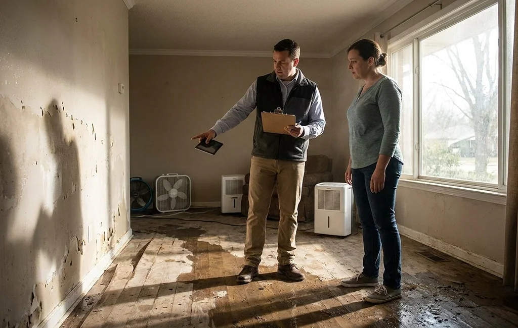 Water Damage Claims Coral Springs