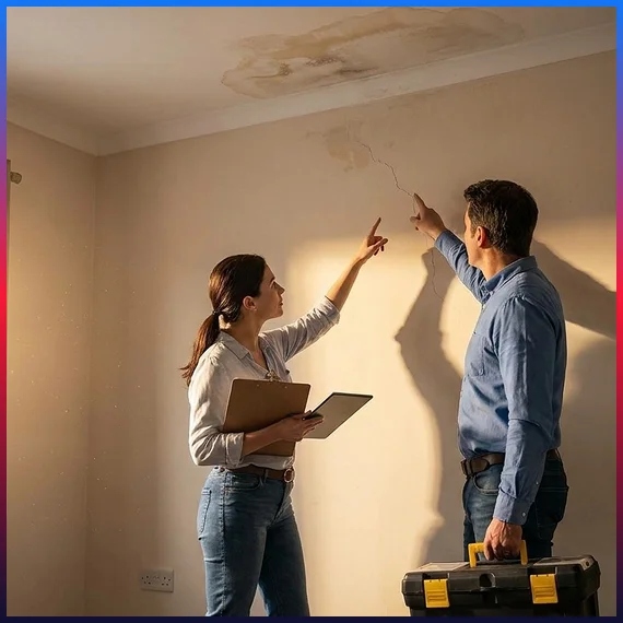 Initial Damage Assessment and Consultation